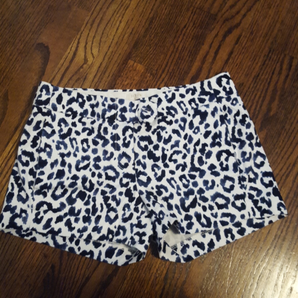 J crew casual shorts
